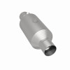 Magnaflow 2.25 w/dual O2 5in. Spun Universal Converter - 79315 360 Degree Image Set