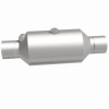 MagnaFlow OEM Grade Universal 3.00 w/ Dual O2 5in Spun Catalytic Converter - 79319 360 Degree Image Set