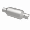 MagnaFlow OEM Grade Universal 3.00 w/ Dual O2 5in Spun Catalytic Converter - 79319 360 Degree Image Set