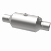 MagnaFlow OEM Grade Universal 3.00 w/ Dual O2 5in Spun Catalytic Converter - 79319 360 Degree Image Set