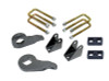 MaxTrac 01-10 GM 1500HD/2500HD/3500HD 2WD/4WD 8 Lug 2.5in/1in Torsion Key Lift Kit - K880731 Photo - Primary