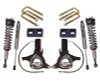 MaxTrac 07-16 GM C1500 2WD w/Cast Steel Susp. 6in/3in Spindle Lift Kit w/FOX Shocks - K881364F Photo - Primary