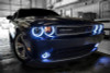 Oracle 0814 Dodge Challenger Dynamic Surface Mount Headlight/Fog Light Halo Kit COMBO  SEE WARRANTY - 1458-332 Photo - lifestyle view