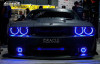Oracle 0814 Dodge Challenger Dynamic Surface Mount Headlight/Fog Light Halo Kit COMBO  SEE WARRANTY - 1458-332 Photo - lifestyle view