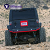 Yukon Gear Hardcore Diff Cover for 14 Bolt GM Rear w/ 3/8in. Cover Bolts - YHCC-GM14T-S Photo - Mounted