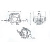 WES Winches SUW1710001 Line Art