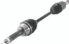 QuadBoss 2007 Polaris Ranger 500 2x4 (02) Rear Left Replacement Axle - 609442 Photo - Primary