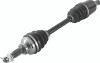 QuadBoss 98-01 Honda TRX450ES FourTrax Foreman 4x4 ES Front Right Replacement Axle - 609368 Photo - Primary