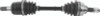 QuadBoss 04-07 Honda TRX400FA FourTrax Rancher 4x4 AT Front Left Replacement Axle - 609375 Photo - Primary