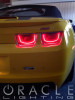 Oracle Chevy Camaro 10-13 Afterburner 2.0 Tail Light Halo Kit - Red SEE WARRANTY - 2534-003 Photo - lifestyle view