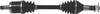QuadBoss 2019 Can-Am Outlander 1000R DPS Front Left Side Rugged Axle - 609572 Photo - Primary