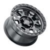 Weld Off-Road W105 17X9.0 Cinch 6X135 6X139.7 ET-12 BS4.50 Gloss Black MIL 106.1 - W10579098450 Photo - Primary