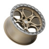 Weld Off-Road W106 17X9.0 Ledge 5X127 ET00 BS5.00 Satin Bronze Satin Black 71.5 - W10679075500 Photo - Primary