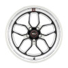 Weld S107 18X8 Laguna 5X120.7 ET00 BS4.50 Gloss Black MIL Dia 78.1 - S10788063450 Photo - Primary