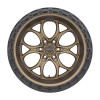 Weld Off-Road W106 20X9 Ledge 6X139.7 ET00 BS5.00 Satin Bronze / Black Ring 106.1 - W10609084500 Photo - Primary