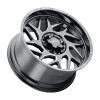 Weld Off-Road W117 20X10 Fulcrum 6X135 6X139.7 ET-18 BS4.75 Gloss Black MIL 106.1 - W11700098475 Photo - Primary