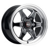 Weld S156 17x9.5 Ventura 6 Drag 6x127 ET35 BS6.625 Gloss BLK MIL DIA 78.1 - S15679581P35 User 1