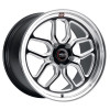 Weld S152 18X10 Laguna Drag 5X112 ET40 BS7.1 Gloss Black MIL Dia 78.1 - S15280045P40 Photo - Primary
