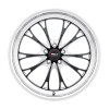 Weld S113 20X11 Belmont 5X120.65 ET70 BS8.75 Gloss Black MIL Dia 70.3 - S11301162P70 Photo - Primary