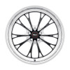 Weld S157 20X10.5 Belmont Drag 5X127 ET38 BS7.25 Gloss Black MIL Dia 71.5 - S15700575P38 Photo - Primary