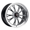Weld S157 20X10.5 Belmont Drag 5X127 ET38 BS7.25 Gloss Black MIL Dia 71.5 - S15700575P38 Photo - Primary