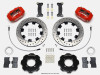 Wilwood Forged Dynalite Front Hat Kit 12.19in Drilled Red 2016-Up Mazda MX5 Miata w/ Lines - 140-14233-DR Photo - Primary