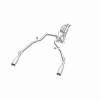 Magnaflow 25+ Ram 1500 I6 3.0L SPEQ Series Polished Cat-Back Performance Exhaust System - 19684 360 Degree Image Set