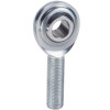 QA1 C Series 2-Pc Rod End - Male/Right Hand - .757in Bore x 3/4-16 - Carbon Steel - CMR12-757 Photo - Primary