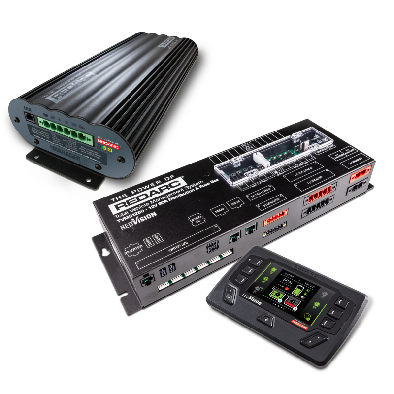 REDARC Total Vehicle Management System - Prime w/Manager30 System ...