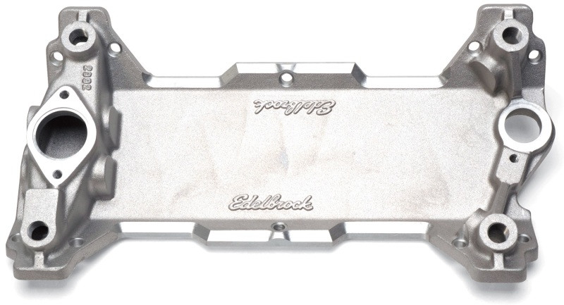 Edelbrock 2993 18 2-Piece Manifold Base - 2992 - WunderCarParts