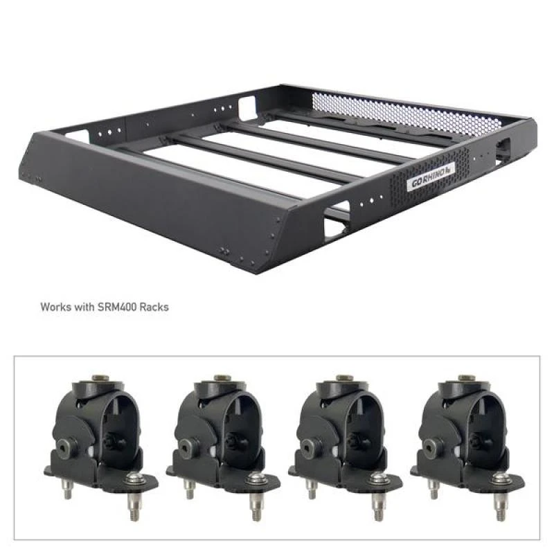 Go Rhino 5910000T SRM Rack Universal, Adjustable Multi-Axis Mounting ...