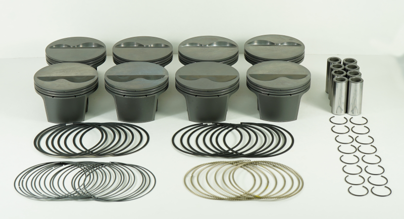 Mahle 930202640 Piston & Ring Forged 4.040