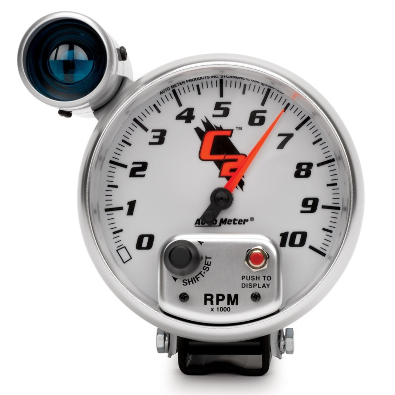 Auto Meter Carbon Fiber 5 Inch Tachometer 4899 | O'Reilly Auto Parts
