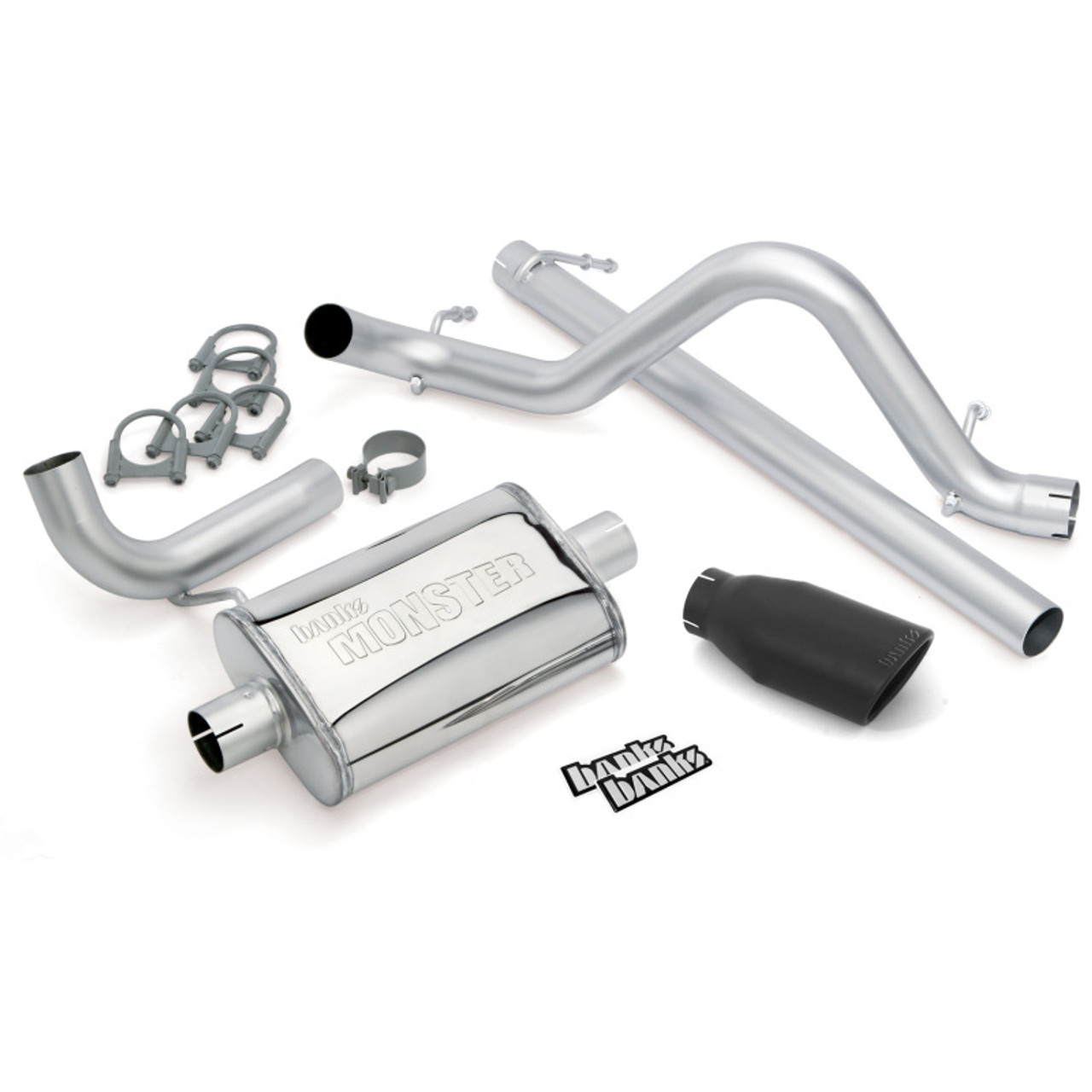 Banks 51321-B Monster Exhaust System 2.5