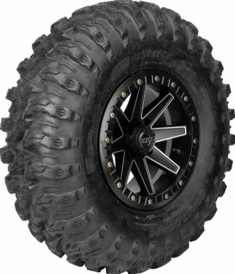 QuadBoss QBT446 Radial Utility Tire - 30x10R14 8Ply - 609310 Photo - Primary