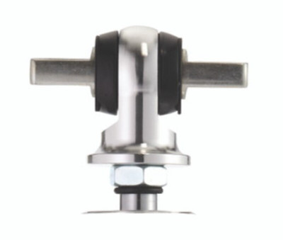 QA1 ASM Loop Steel 3.5in T-Bar 9/16-18 RH. w/ Poly Bushing 2.125-2.875in C2C - 9036-237 Photo - Primary