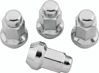 QuadBoss Lug Nuts 10x1.25 - 14mm-Od - Box of 4 - 608926 Photo - Primary