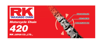 RKC Non Sealed Chain RKC420-124 User 1