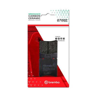 BRE Powersport Pads BRE07002 User 1