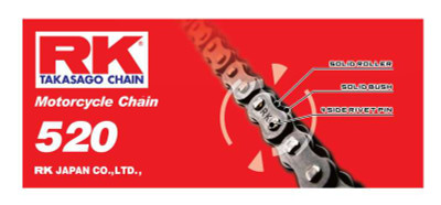 RKC Non Sealed Chain RKC520-96 User 1