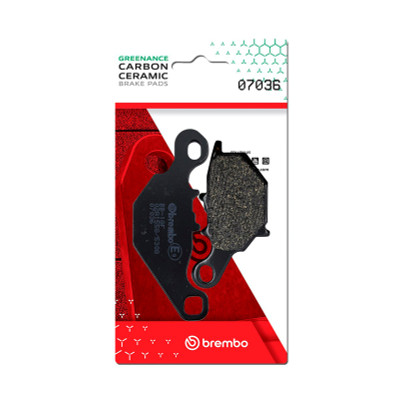 BRE Powersport Pads BRE07036 User 1