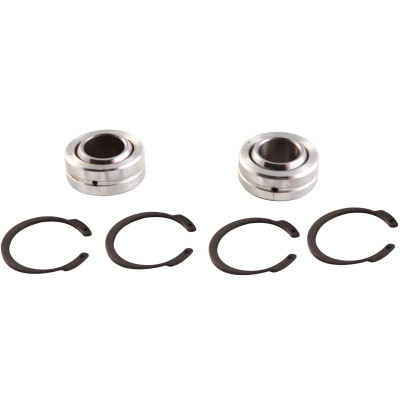 QA1 COM Series Bearing Kit w/Snap Rings - .5in x .5in Wide - Heat Treated Chrome Plated Steel - COM8PK Photo - Primary