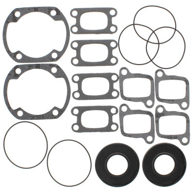 Vertex Pistons 95-01 Formula S 380cc/02-03 Grand Touring 380 F Complete Gasket Kit w/ Seals - 711210 Photo - Primary
