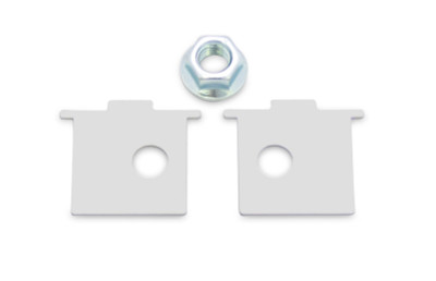 SuperPro 2008 Pontiac G8 Base Front Radius Arm Caster Plate Set - SPF2859K Photo - Primary