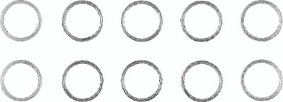 TWP Exhaust Gaskets TWP043205 Photo - Primary