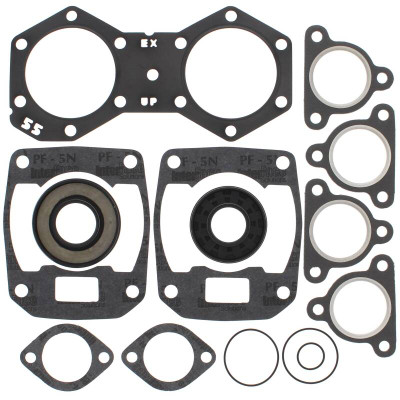 Vertex Pistons 2002 550 Classic/00-03 Sport Touring 550cc Complete Gasket Kit w/ Seals - 711238 Photo - Primary