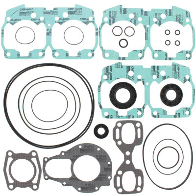 Vertex Pistons 2005 3D RFI 800cc/99-01 GSX RFI 800cc Complete Gasket Kit w/ Seals - 611209 Photo - Primary