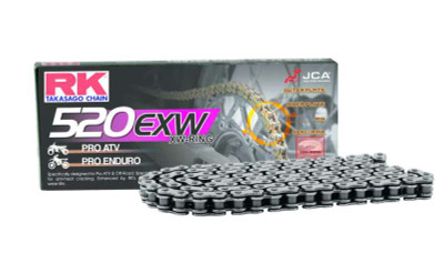 RKC Sealed Ring Chain RKC520EXW-120 User 1