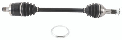 QuadBoss 11-15 Can-Am Commander 1000 Rear Left Replacement Axle - 609359 Photo - Primary