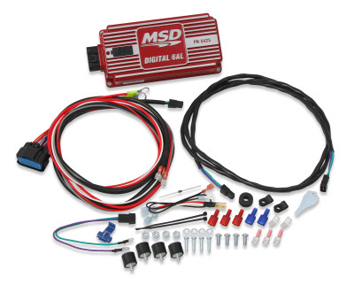 MSD Digital 6AL Ignition Control - Red